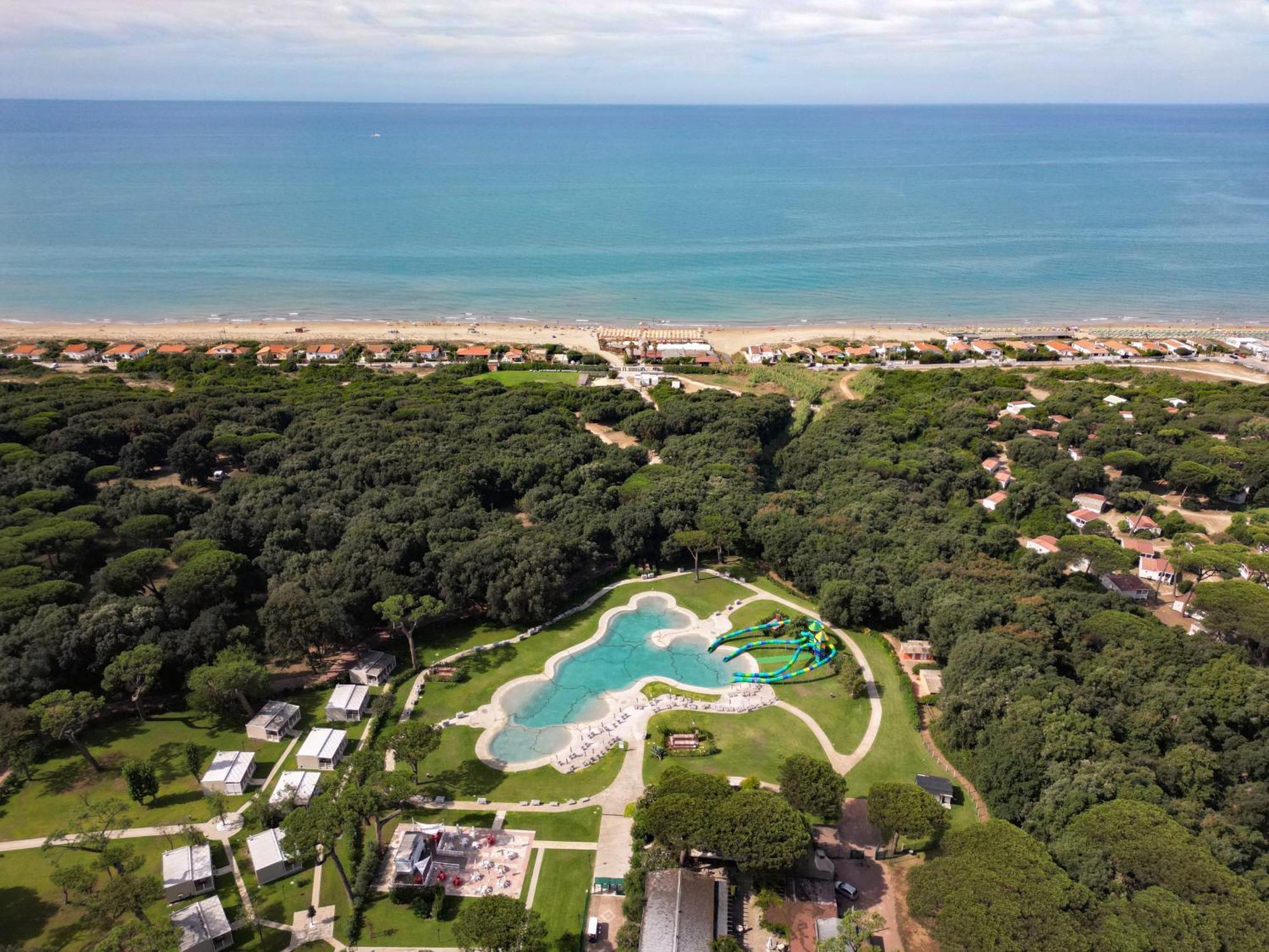 Parco Della Gallinara Lido dei Pini Exterior photo